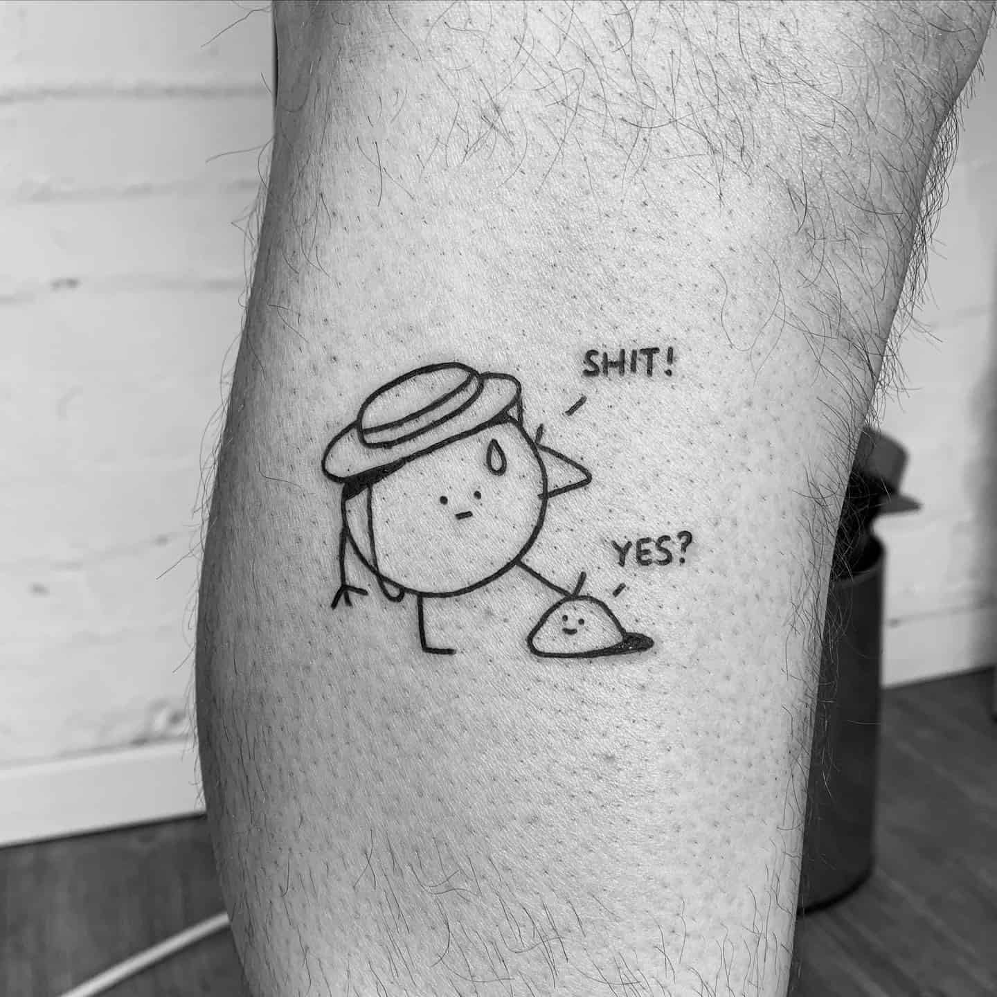 Other Funny Tattoo Ideas 8