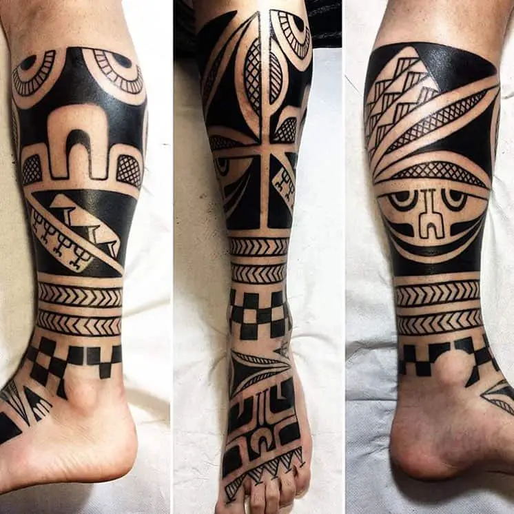 Pacific Islands Tribal Tattoos 4