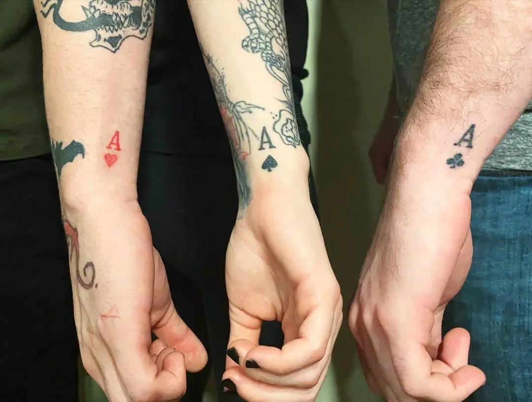 Share 154+ meaningful sibling tattoos super hot