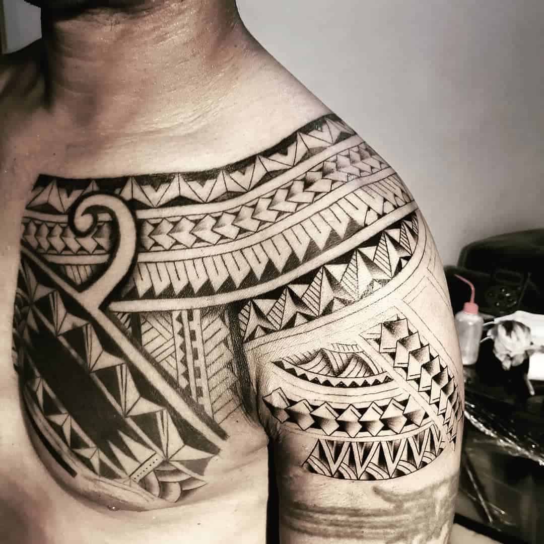 Samoan tribal tattoos