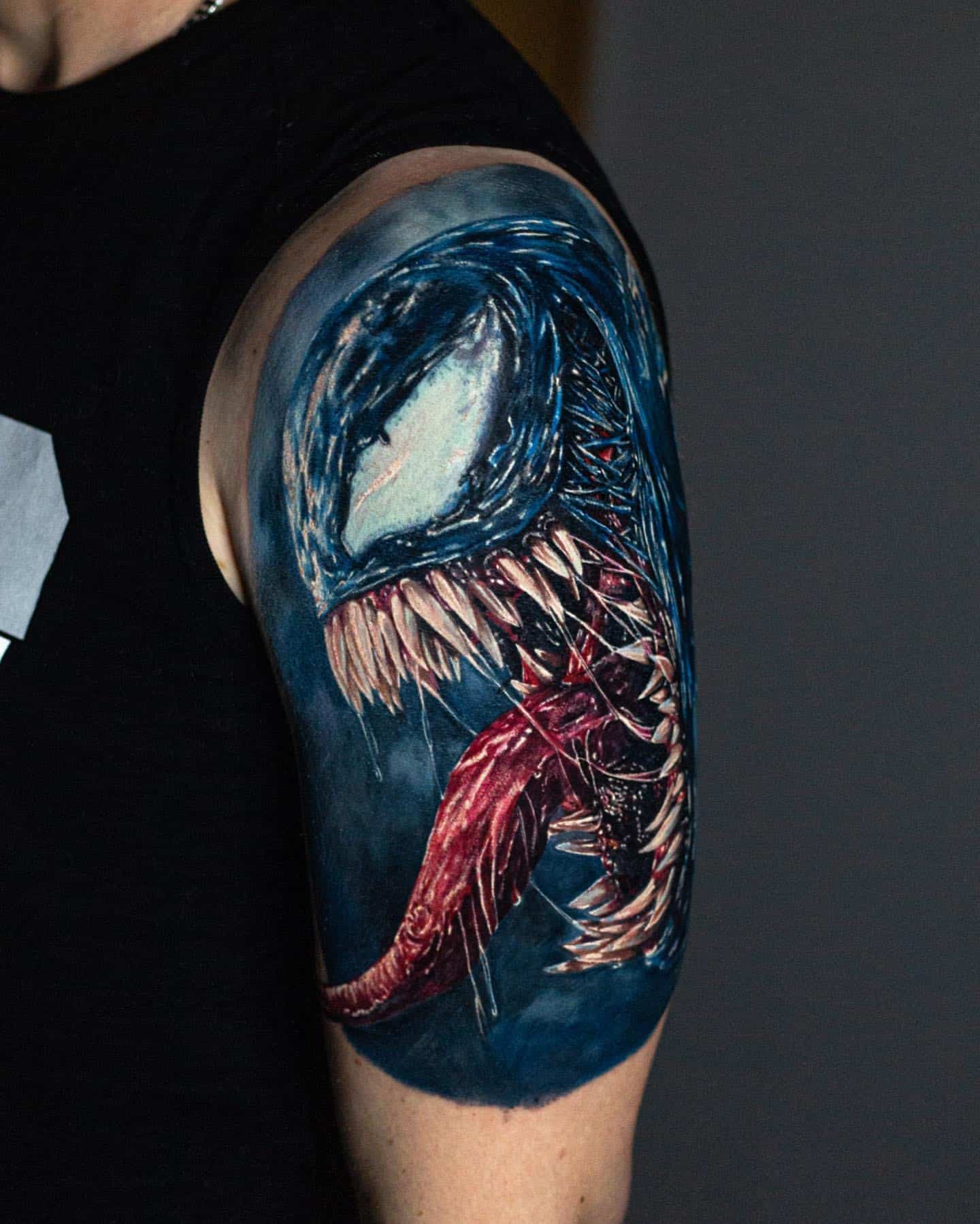 Savage Venom Tattoos 2