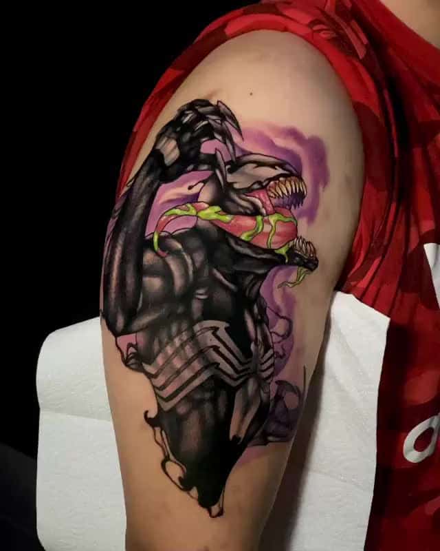 Savage Venom Tattoos 3