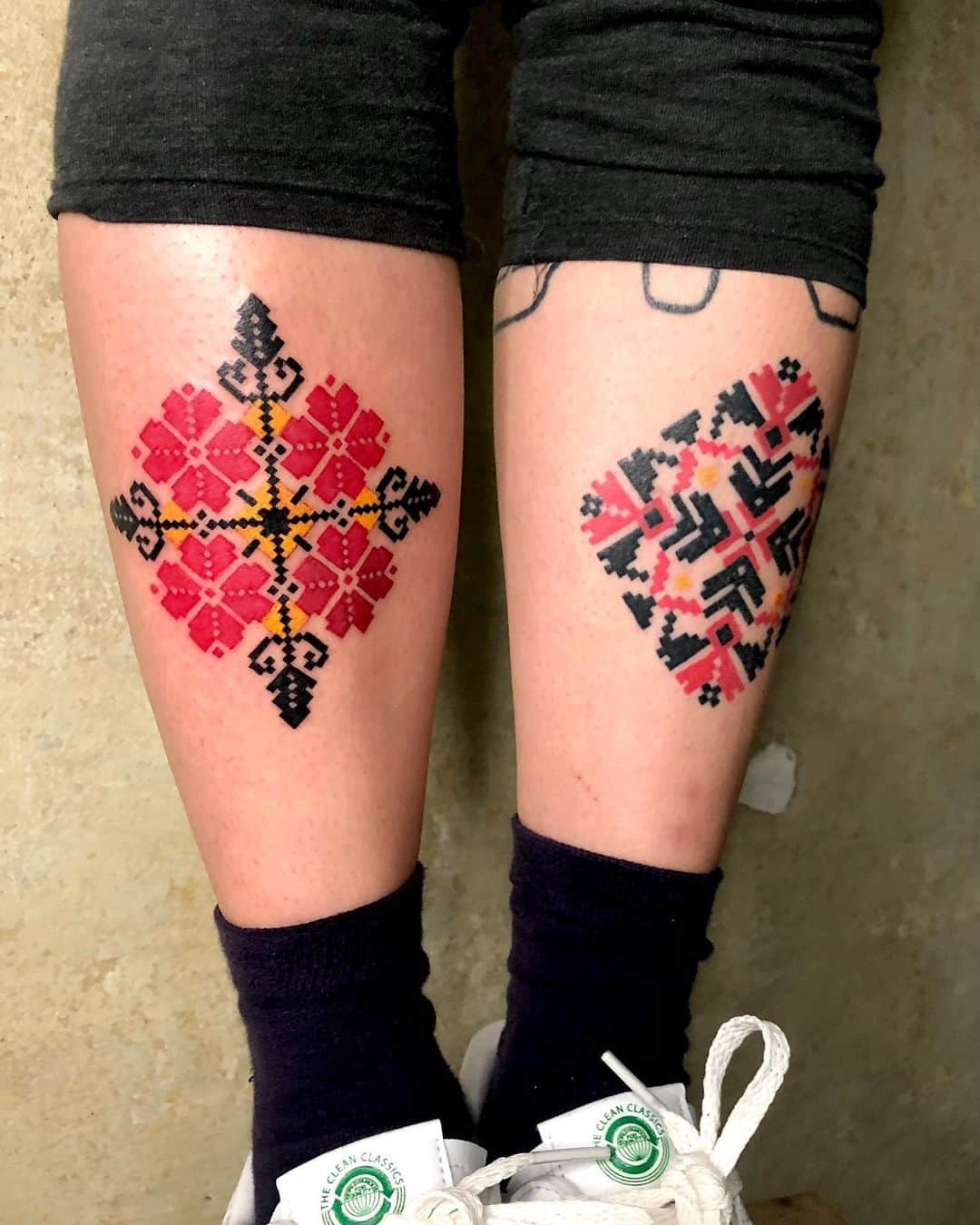 Slavic Tribal Tattoos 8