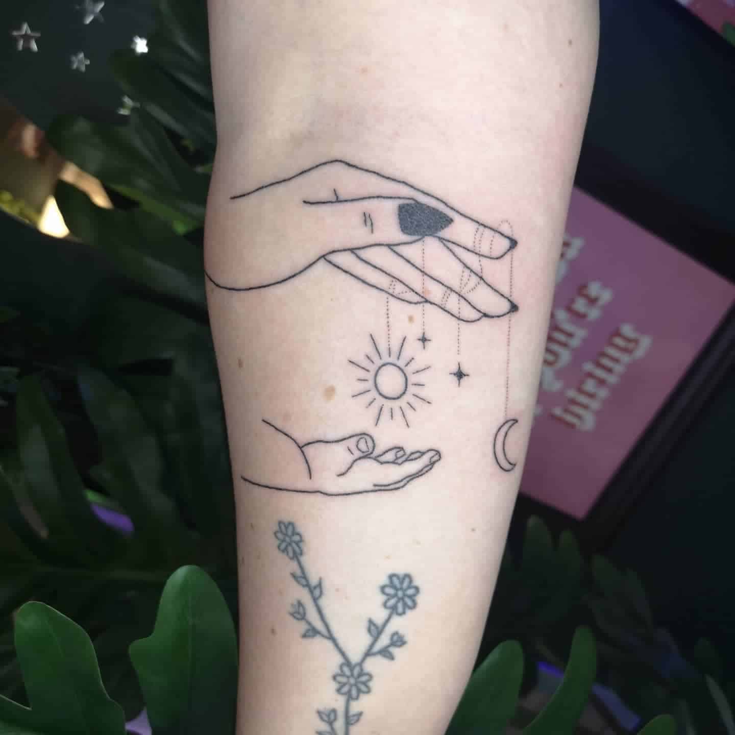 Sun and Moon, Hand in Hand 1