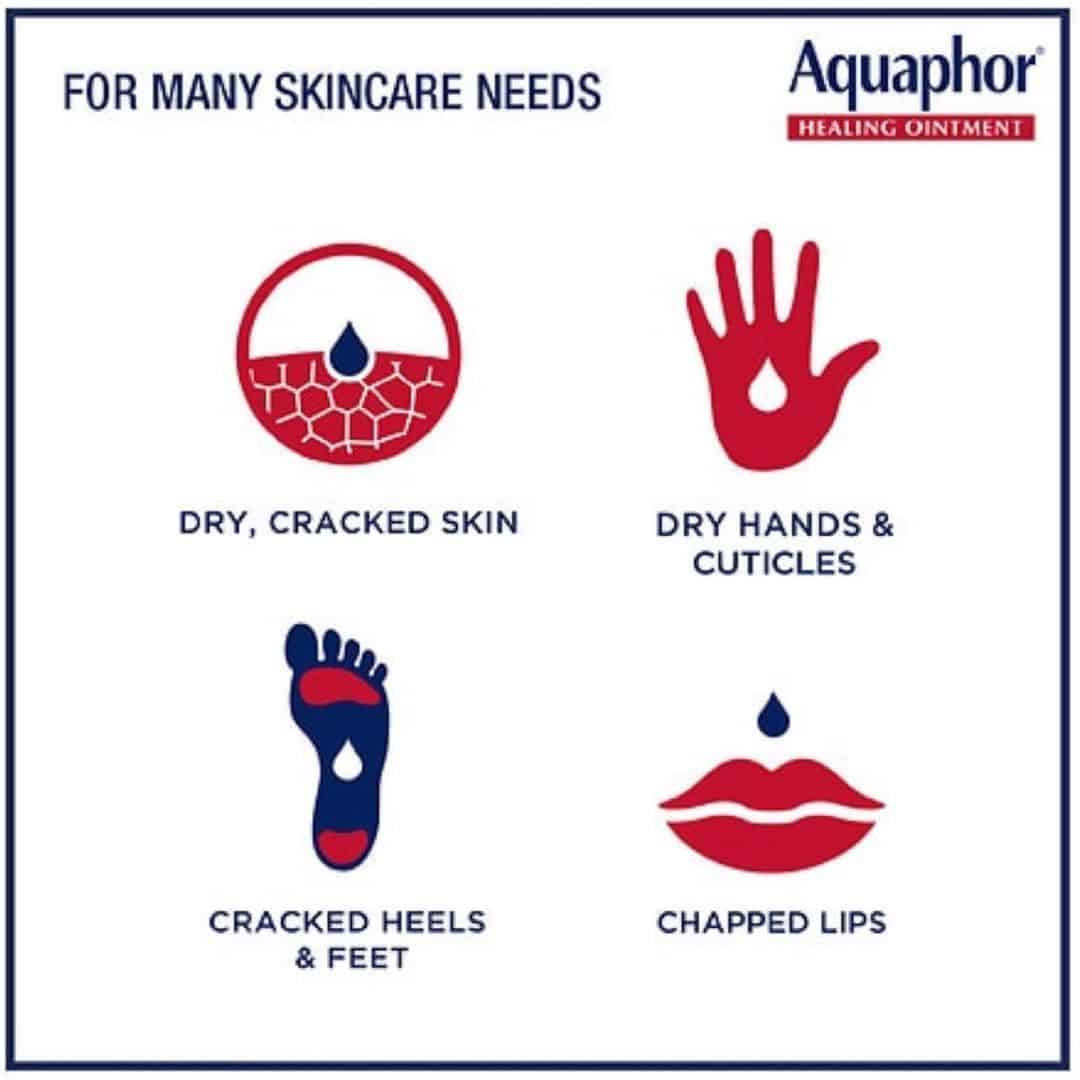 where to use Aquaphor