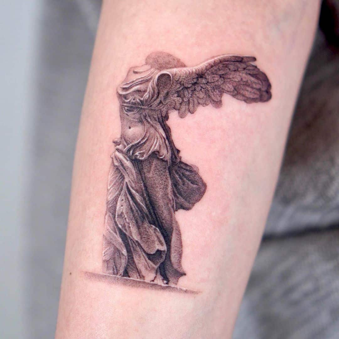 Angel Supernatural Tattoo 3