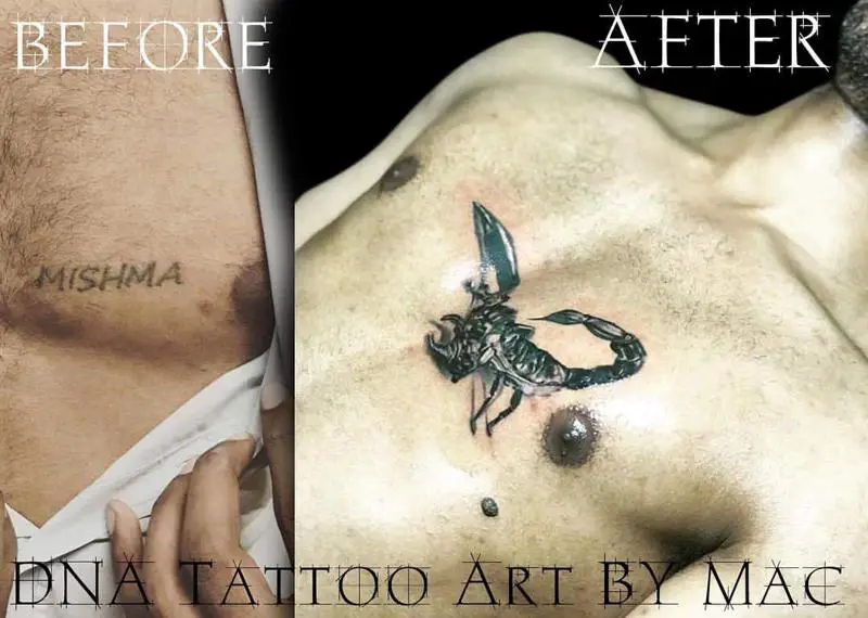 Animal Cover Up Tattoos 3