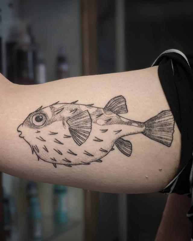 Animal Bicep Tattoo 5