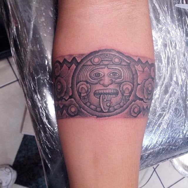 Buy Runic Arm Band Tattoo Armband Temporary Tattoo / Norse Mythology Tattoo  / Viking Armband Tattoo / Norsk Arm Band Tattoo / Pattern Armband Online in  India - Etsy