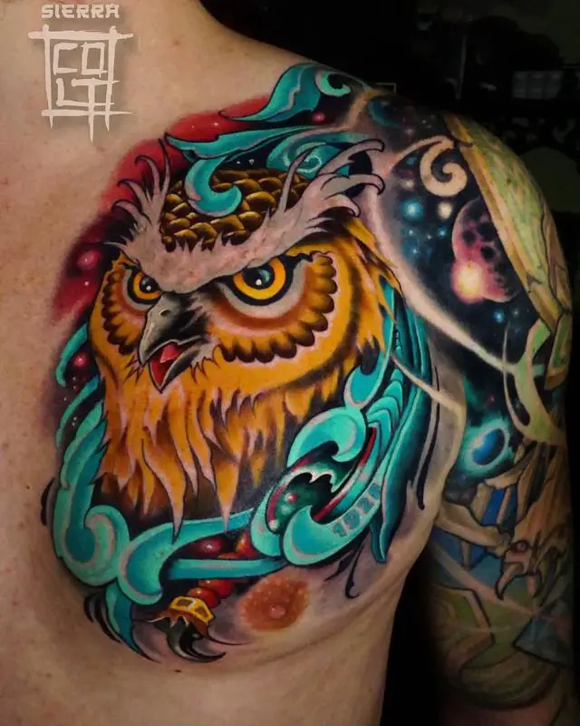 Bearcat Tattoo Gallery 1