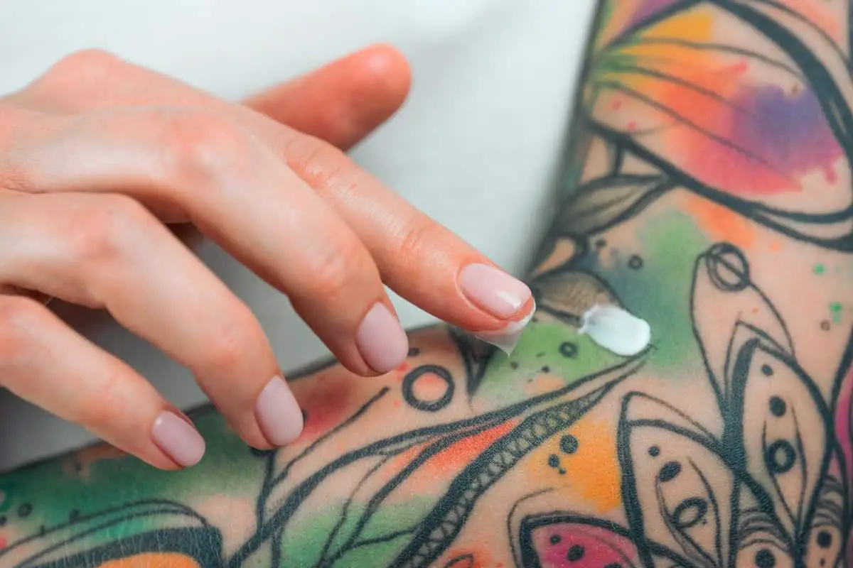 Can I Put Cocoa Butter On My Tattoo? - Saved Tattoo