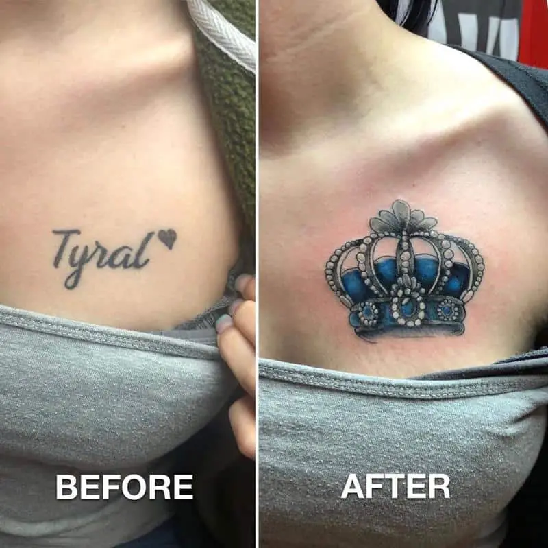 Color Cover Up Tattoos 4