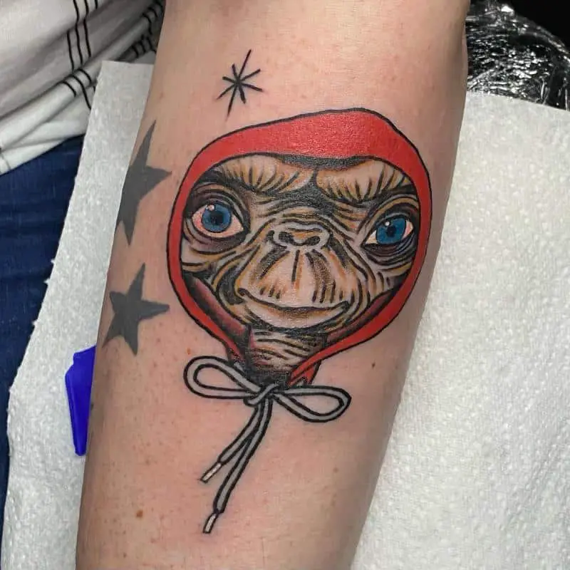 ET Alien Tattoo 3