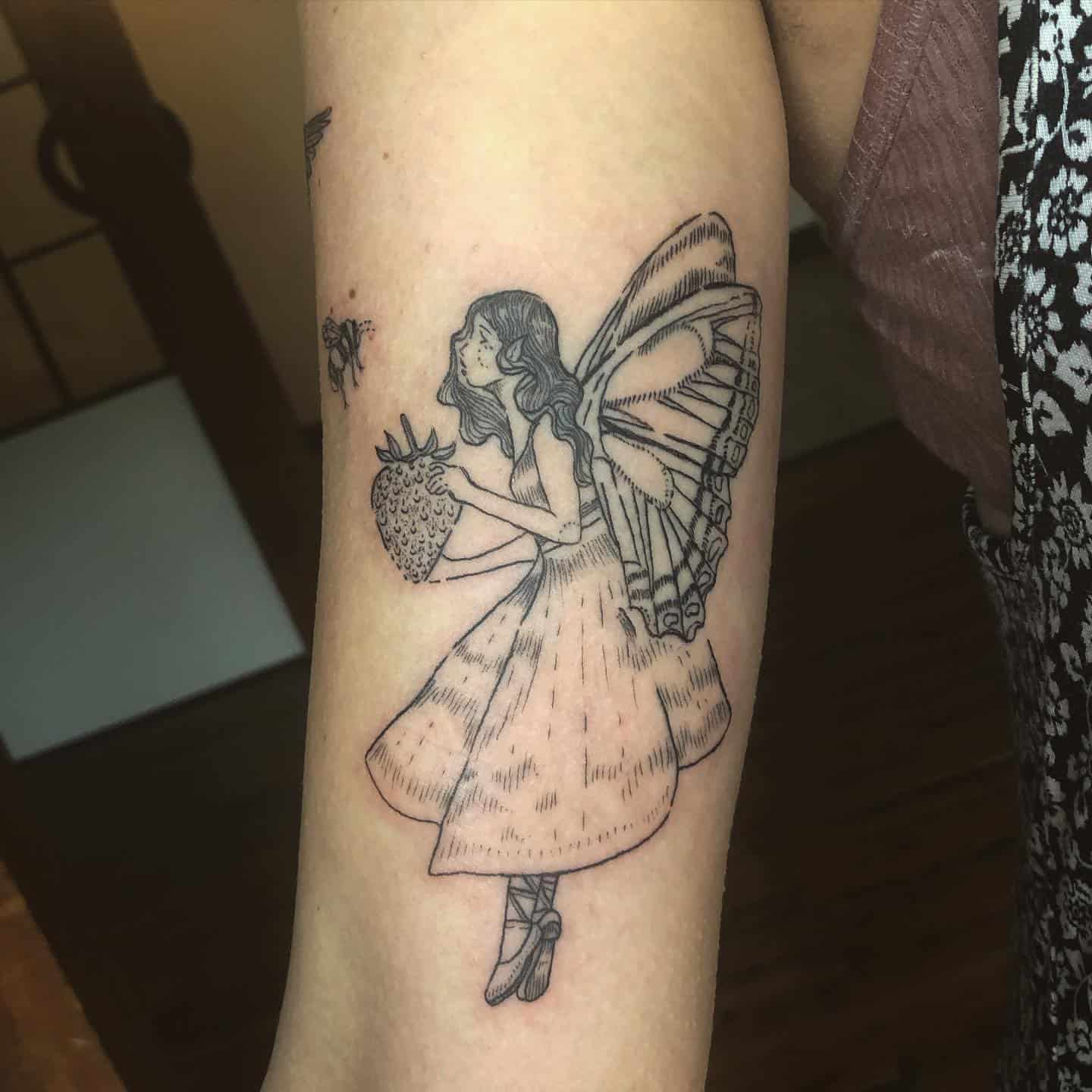 Fairy Tattoo 1
