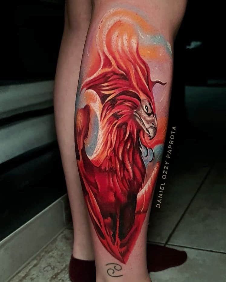 Firebird Tattoo 2