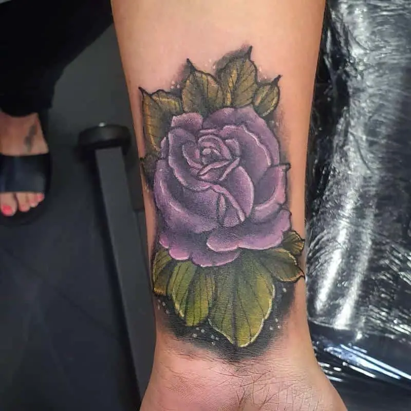 Flower Cover Up Tattoos 2
