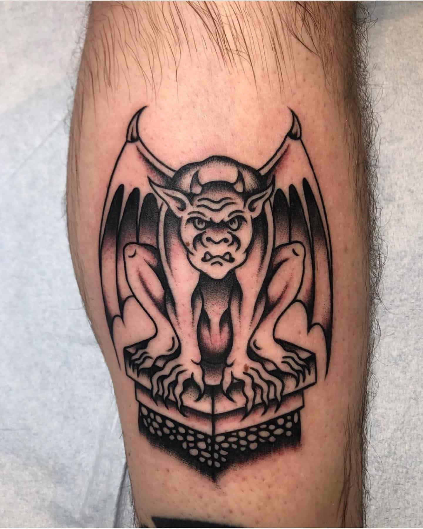 Gargoyle Tattoo 2