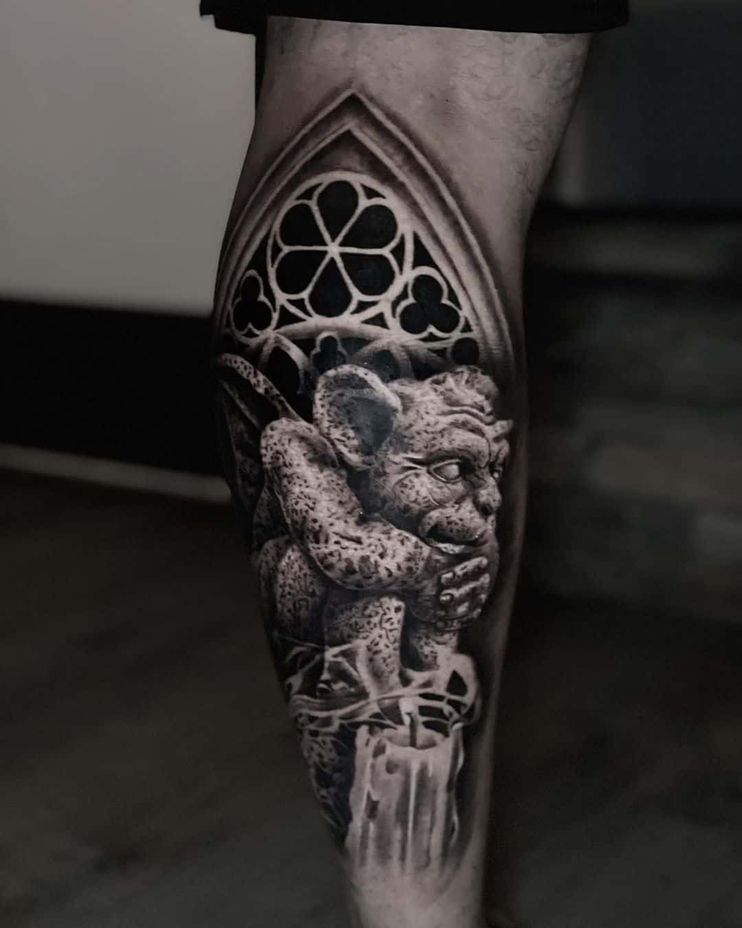 Gargoyle Tattoo 3