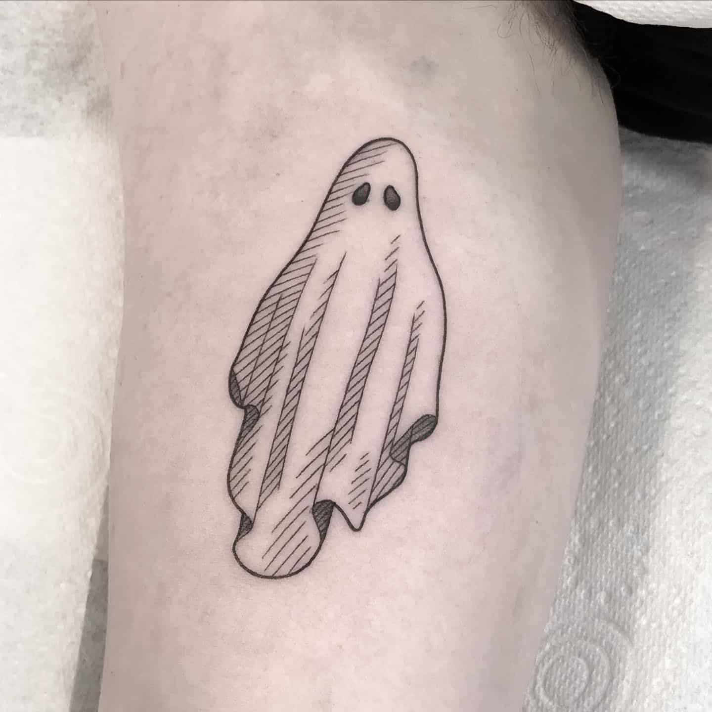 Ghost Tattoo 3