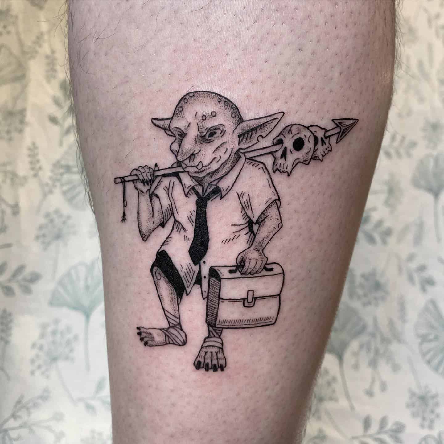 Goblin Tattoo 2