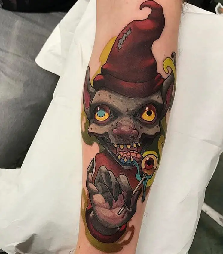 Goblin Tattoo 3