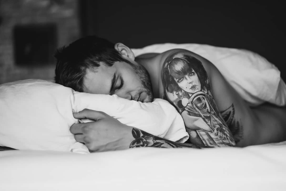 HOW TO SLEEP WITH A NEW TATTOO