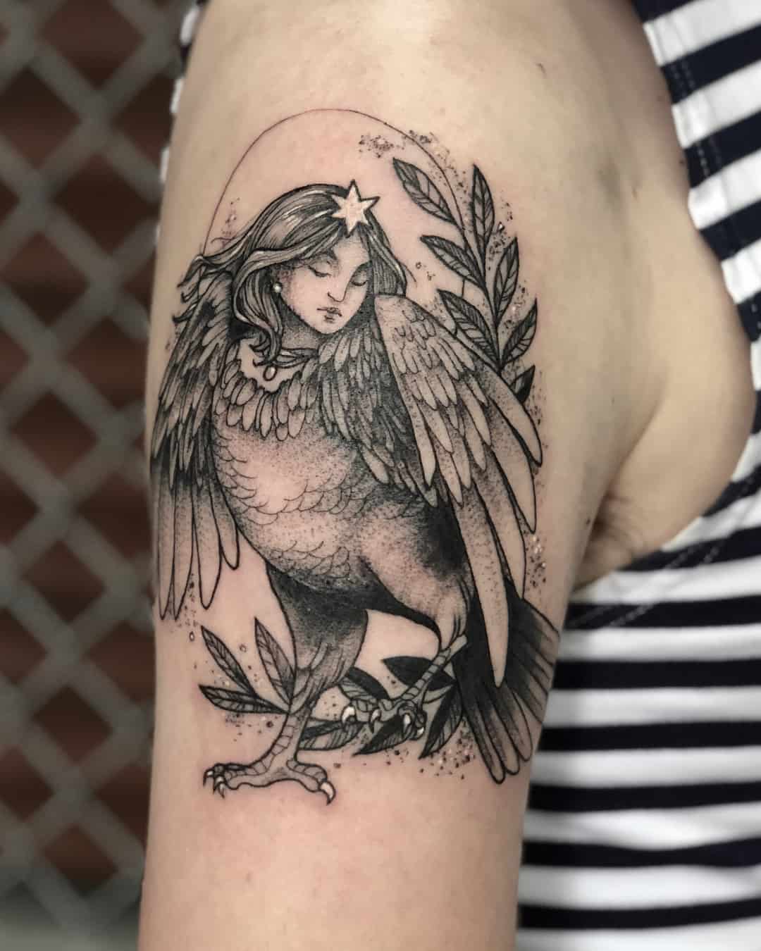 Harpy Tattoo 2