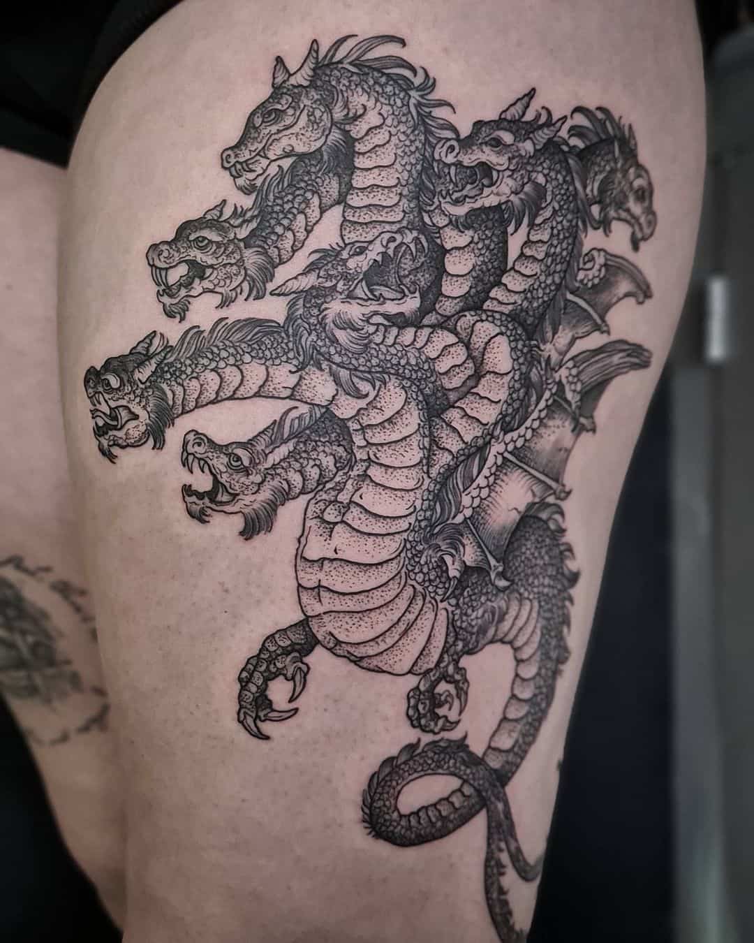 Hydra Tattoo 3