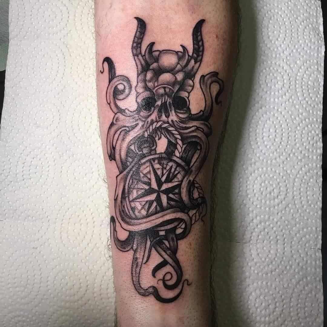 Kraken Tattoo 3