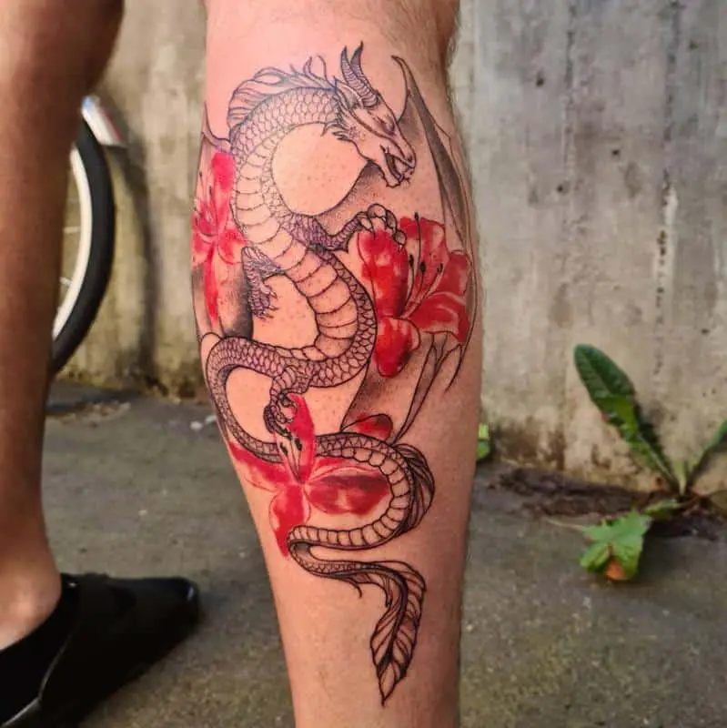 Red Dragon Tattoo 4