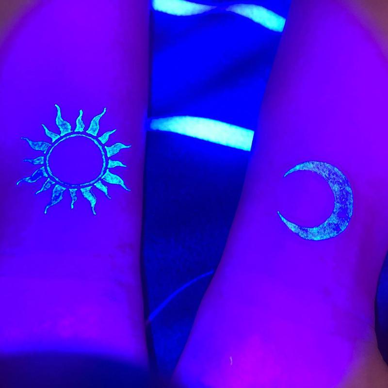 Safety of the blacklight tattoos 1