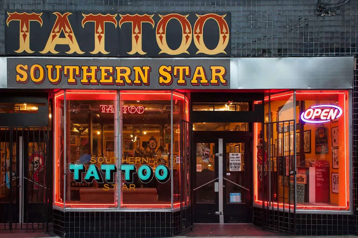 Tattoo Shops In Atlanta