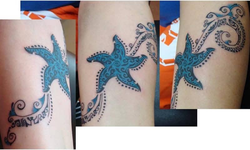 The Tribal Starfish Tattoo 1