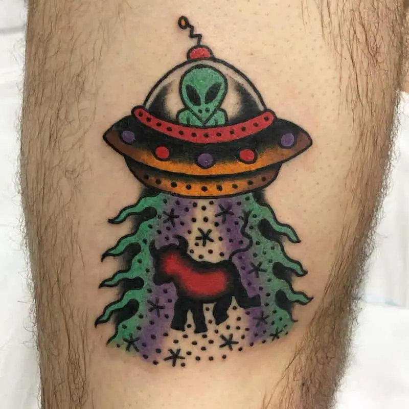 UFO Stories In Alien Tattoos 2