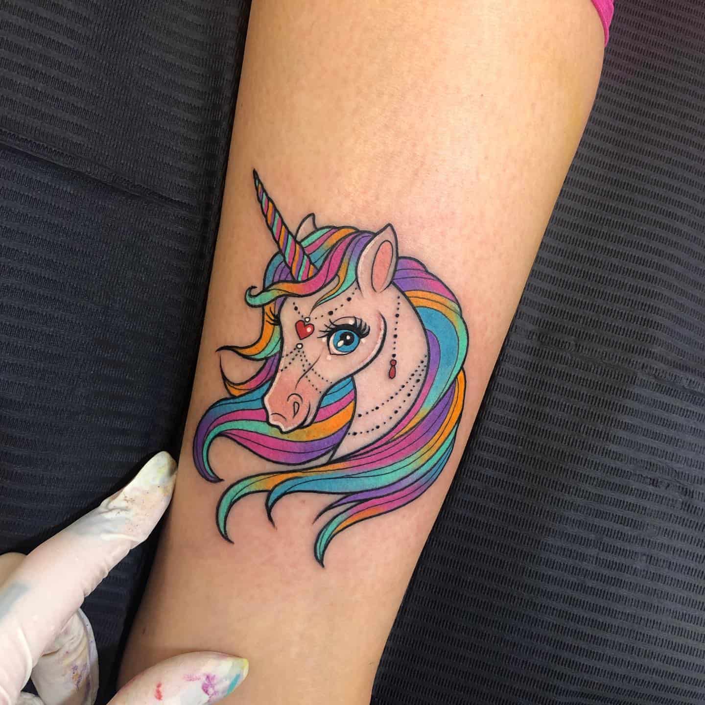 Unicorn Tattoo 1