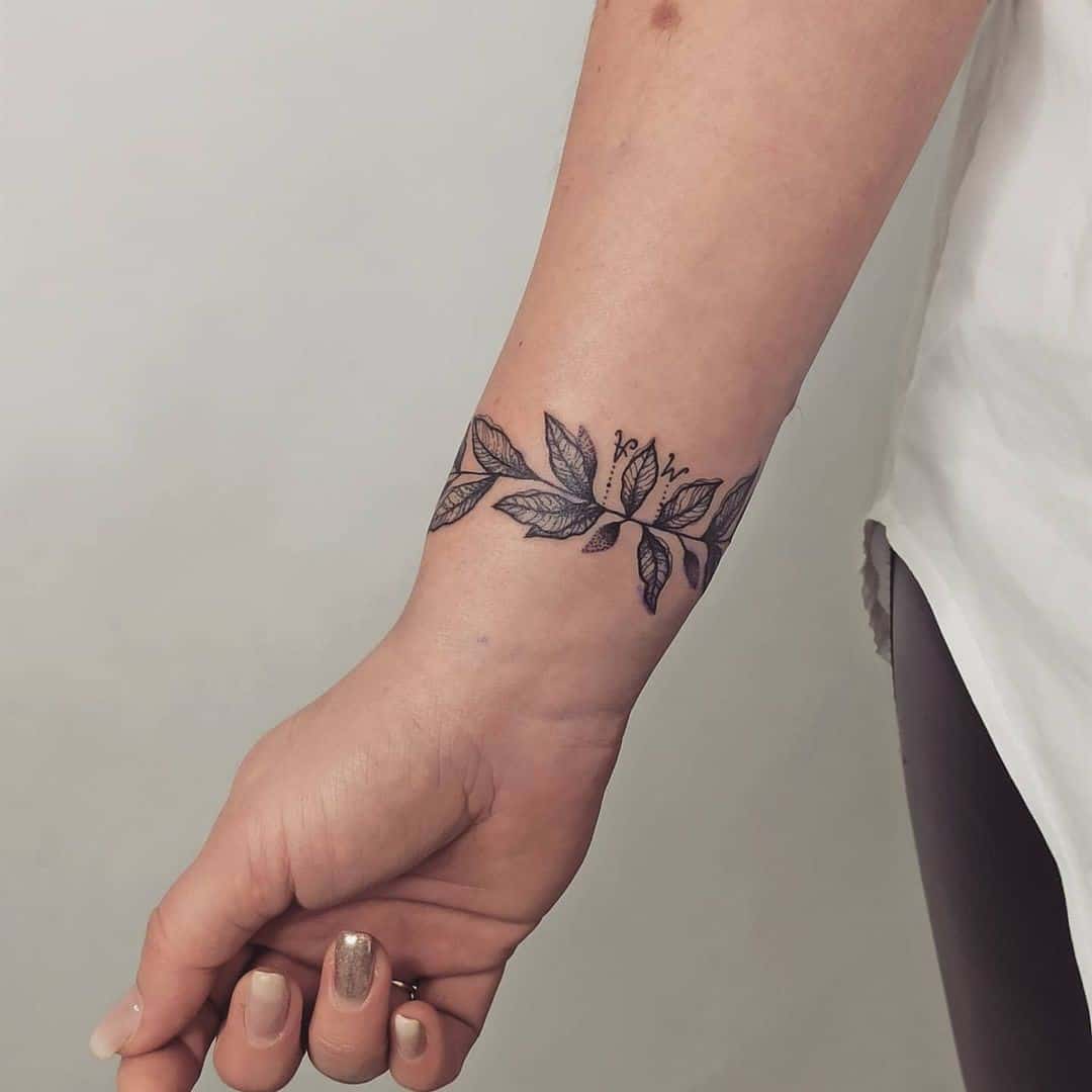 Butterfly Armband | Wrist band tattoo, Arm band tattoo, Armband tattoo  design