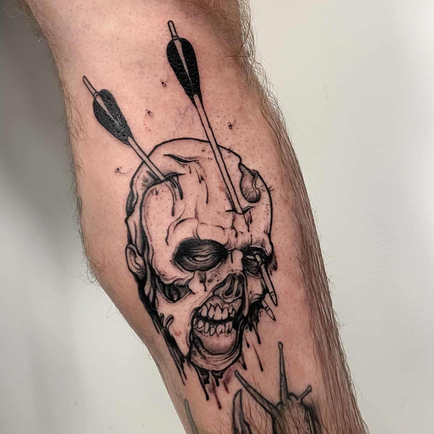 Zombie Tattoo 1