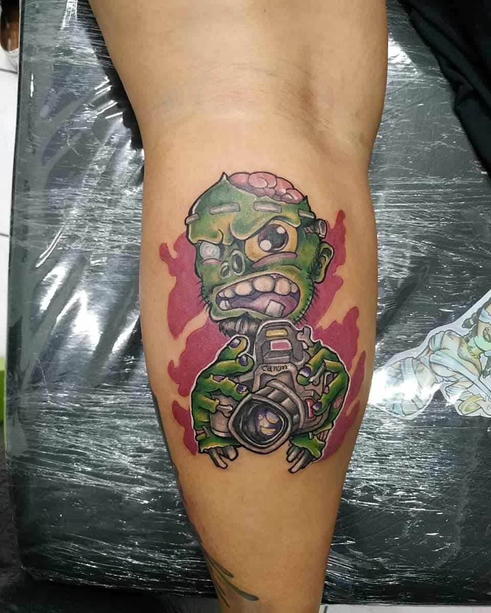 Zombie Tattoo 3