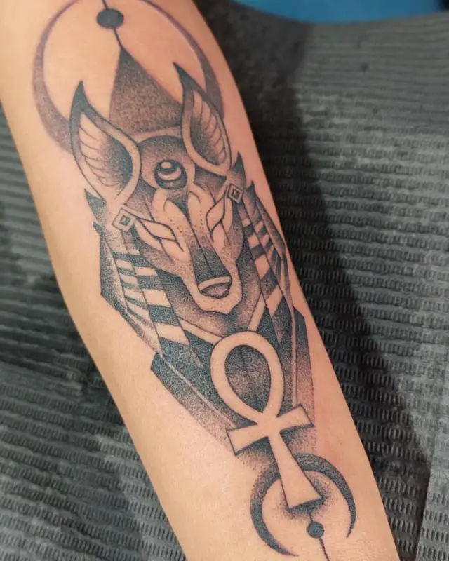 Anubis Tattoo 1
