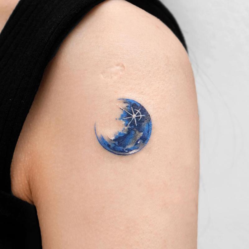 Blue Moon Tattoo 5