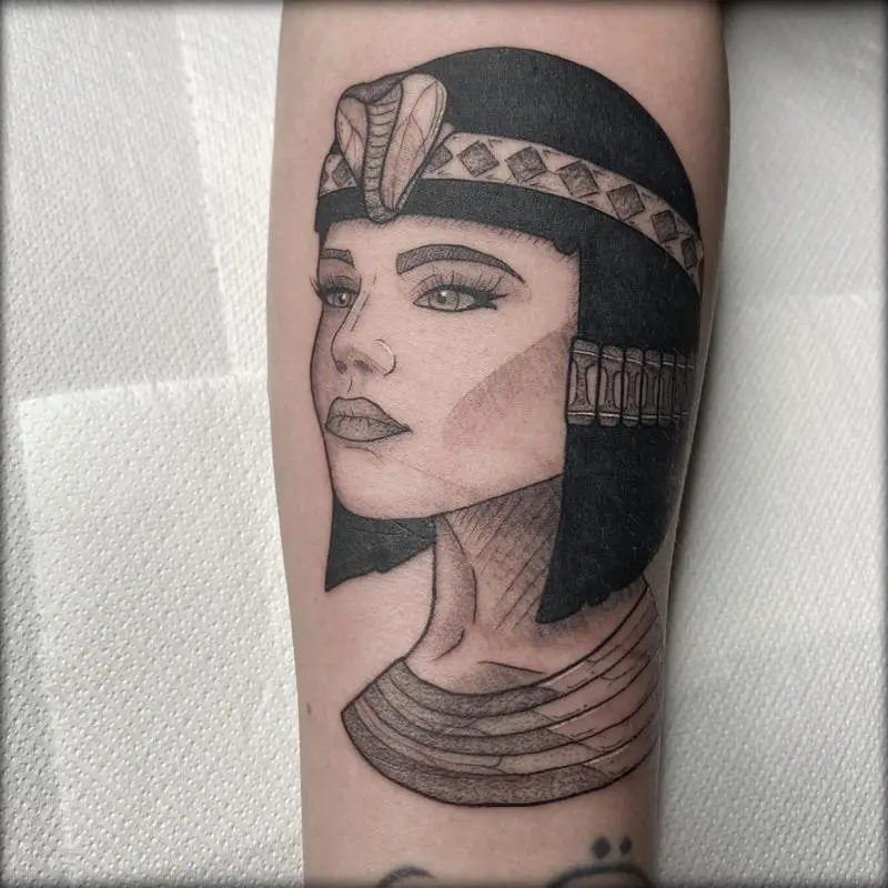 Cleopatra Tattoo 1