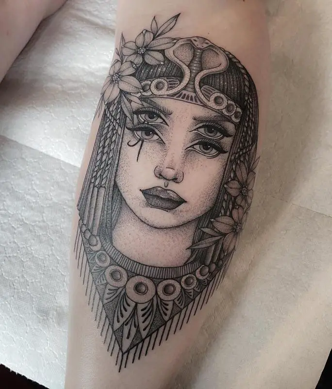 Cleopatra Tattoo 2