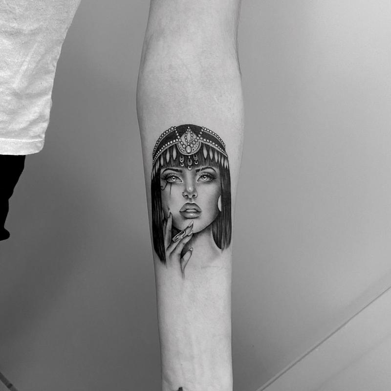 Cleopatra Tattoo 3