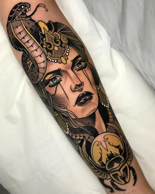 Cleopatra Tattoo 5