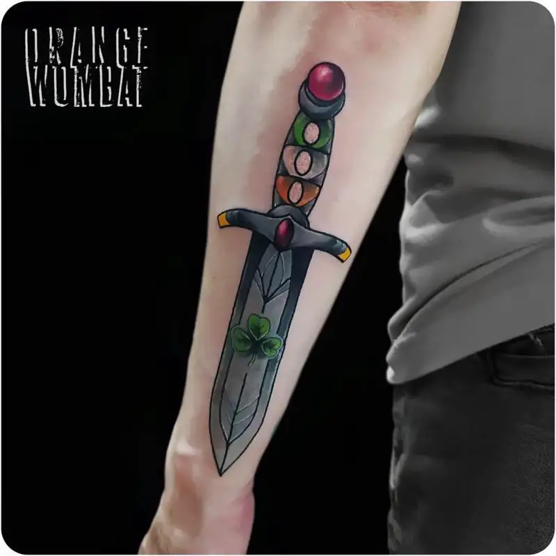 Cloak And Dagger Tattoo 1