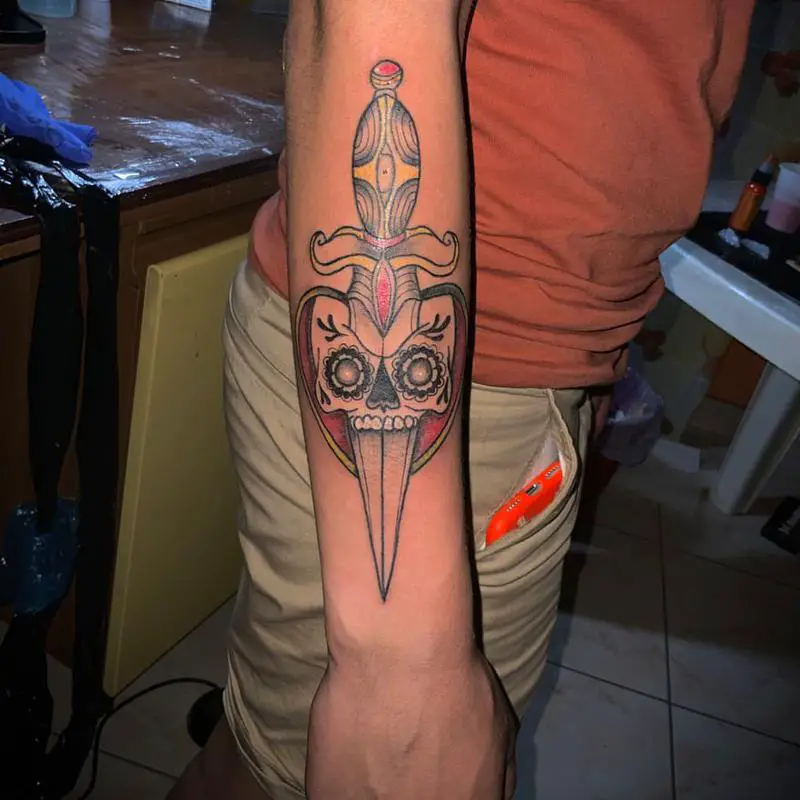 Cloak And Dagger Tattoo 2