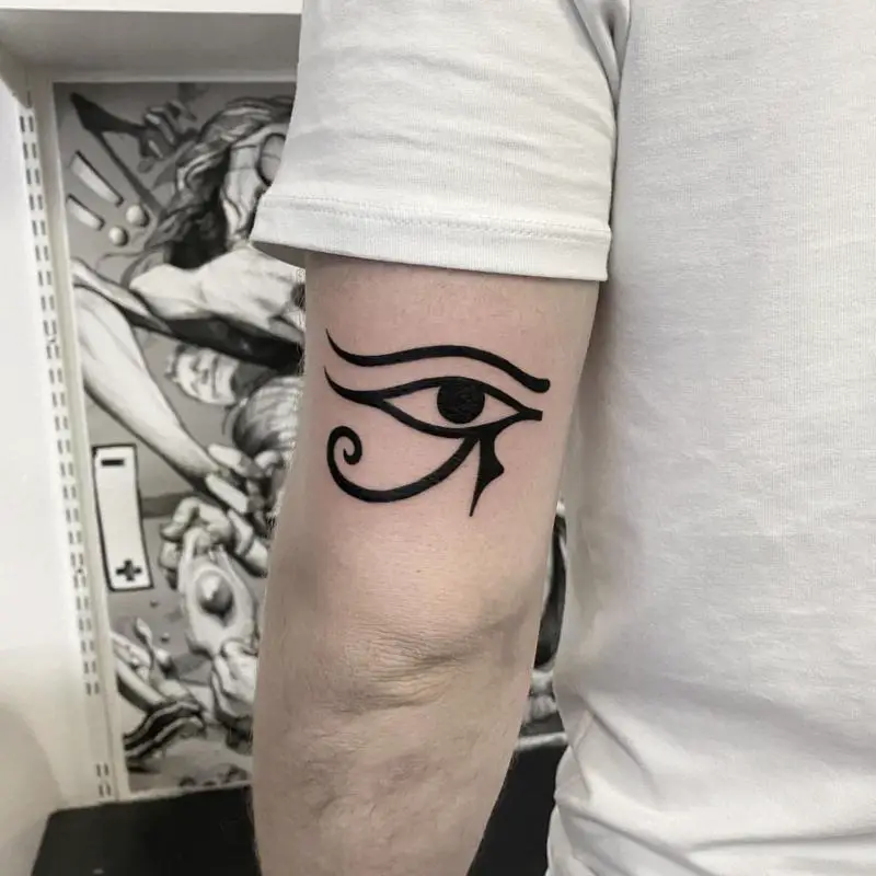 Eye of Horus Tattoo 1