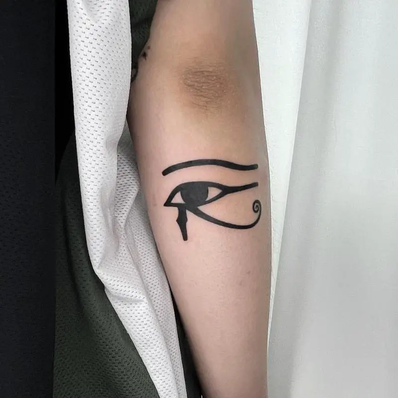 Eye of Horus Tattoo 4