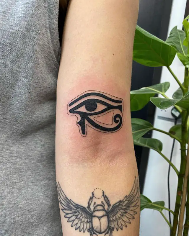 Eye of Horus Tattoo 6