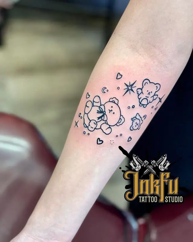 Inkfu Tattoo Studio 2